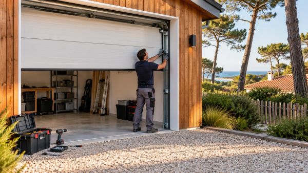 5 conseils pour une installation réussie de portes de garage à Hossegor