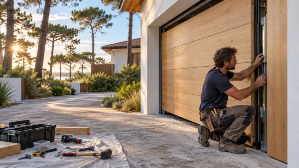 5 conseils pour une installation réussie de portes de garage à Hossegor
