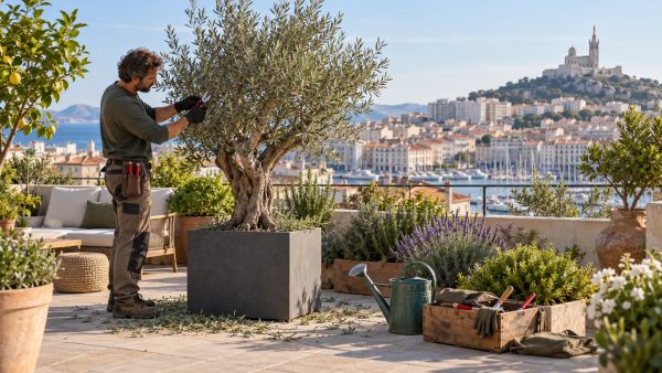5 raisons d'embaucher un jardinier paysagiste à Marseille