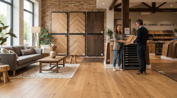Choisir un grossiste de parquet à Serris pour transformer votre espace