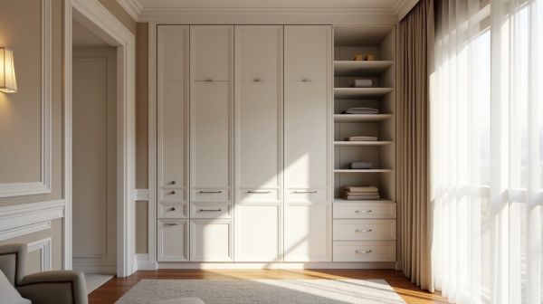 Comment réussir la pose de placard sur mesure : conseils pratiques et astuces