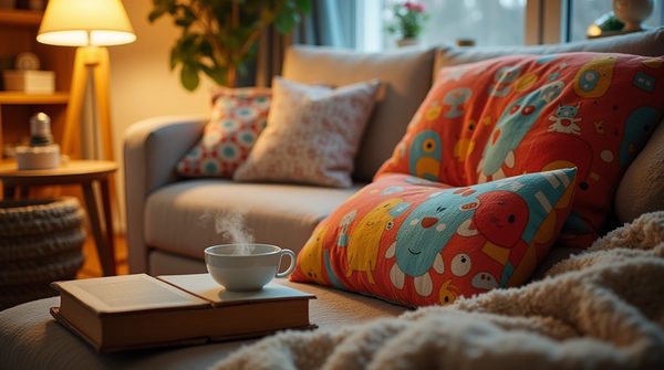 Créer un cocon chez soi avec le coussin personnage : la touche ludique et confortable