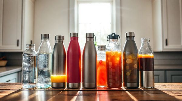 Découvrez les meilleures alternatives de bouteilles isothermes