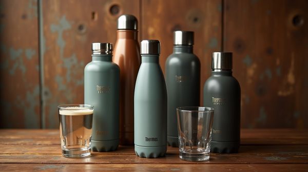 Des bouteilles isothermes de qualité avec Thermos Expert