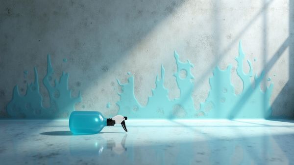 Désinfection des murs avec eau de javel : techniques et précautions à suivre