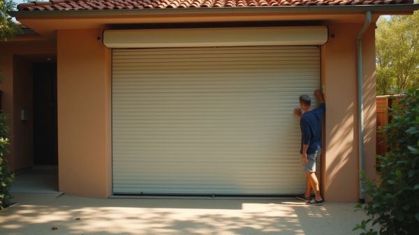 Efficacité dans la pose de portes de garage à Hossegor