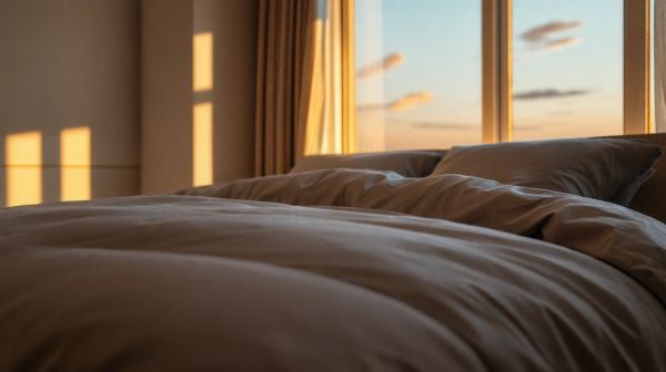 Les bénéfices surprenants des couvertures lourdes pour mieux dormir