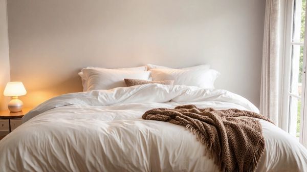 Les bénéfices surprenants des couvertures lourdes pour mieux dormir