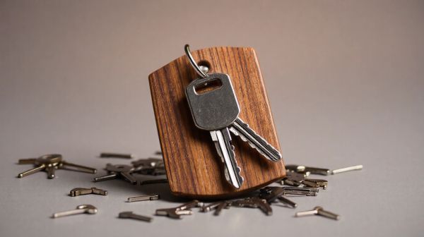 Les meilleurs porte-clés à attache rapide pour un accès facile