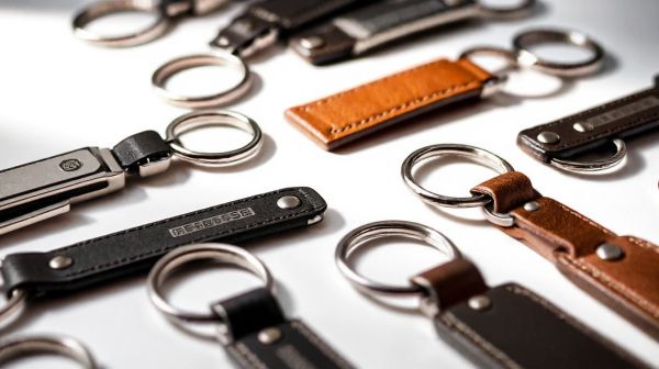 Les meilleurs porte-clés à attache rapide pour un accès facile