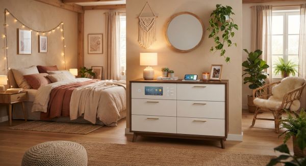 Les meubles intelligents : focus sur la commode