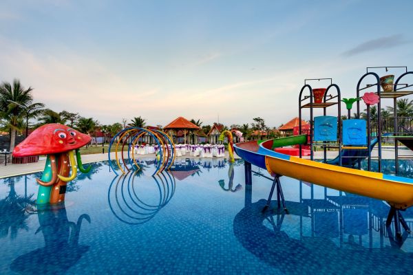 Les toboggans de piscines pour petits budgets
