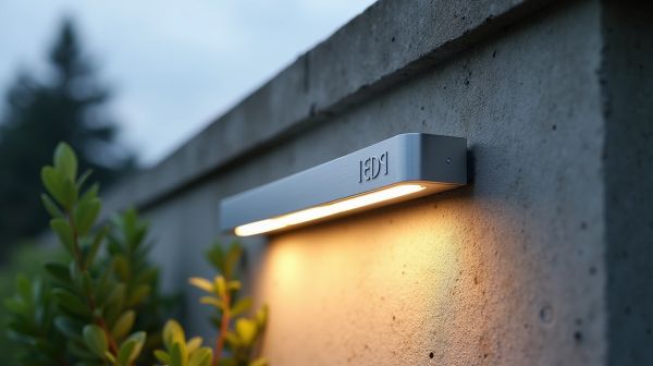 Maîtriser l'éclairage extérieur avec une réglette LED étanche IP65