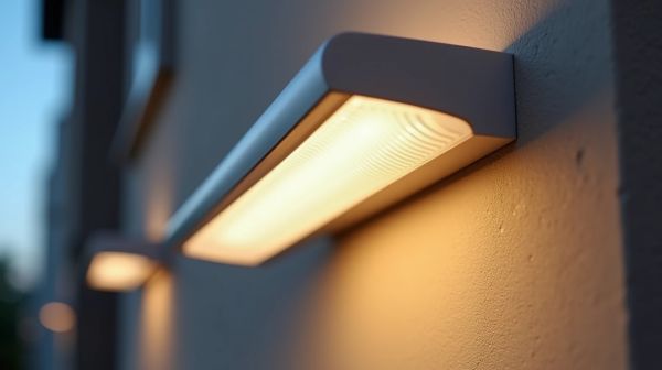 Maîtriser l'éclairage extérieur avec une réglette LED étanche IP65