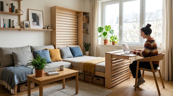 Optimisez votre espace avec un lit peigne modulable astucieux