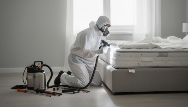 Spécialiste des punaises de lit : la solution efficace contre les infestations