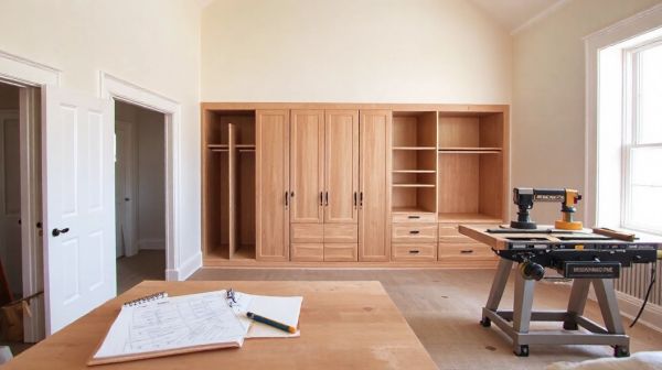 Top 10 astuces pour bien installer un placard sur mesure