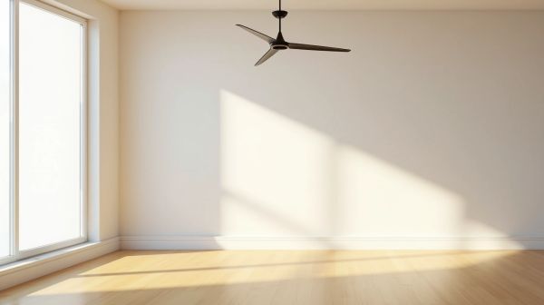 Ventilateurs de plafond modernes pour un confort intérieur inattendu