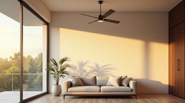 Ventilateurs de plafond modernes pour un confort intérieur inattendu