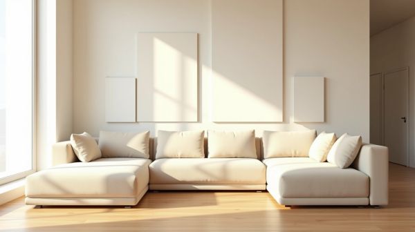 Voilages légers pour intérieurs modernes : l'élégance à portée de main