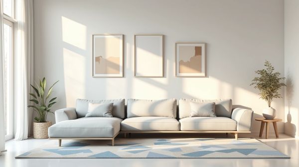 Voilages légers pour intérieurs modernes : l'élégance à portée de main